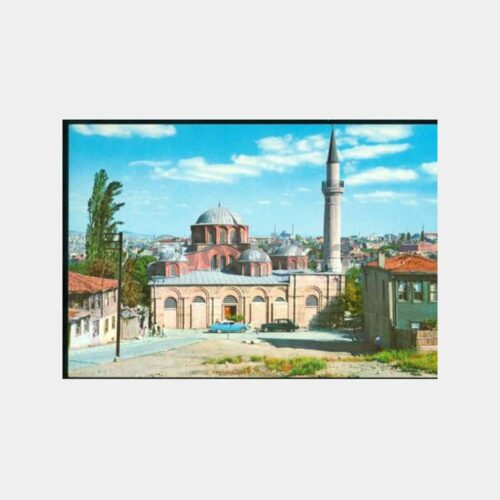 1998 Kariye Camii Müzesi Görünüş Kartpostal