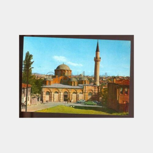 1980 İstanbul Kariye Müzesi Görünüş Kartpostal