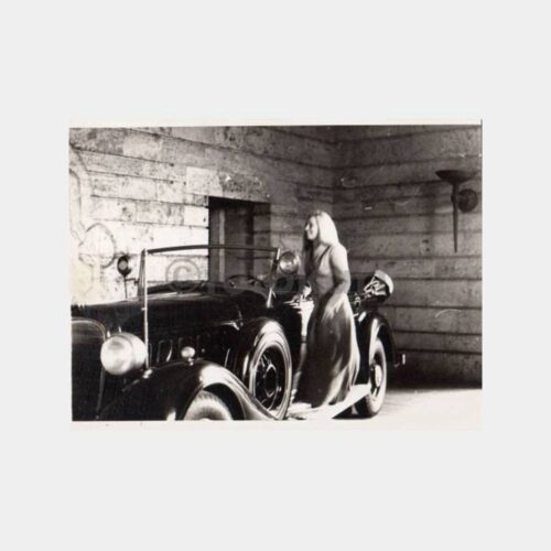 1968 Müze Atatürk'ün Kullandığı Otomobil Konulu Fotoğraf