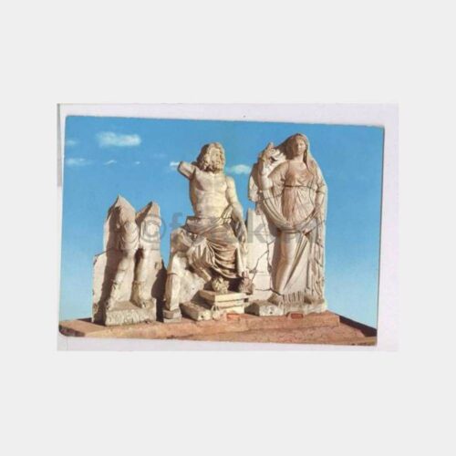 İzmir Agora Müzesi Poseidon Demeter Kartpostal