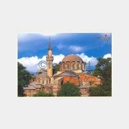 İstanbul Kariye Müzesi Kartpostal