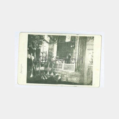 1929 Konya Mevlana Müzesi İç Görünüş Fotoğraf