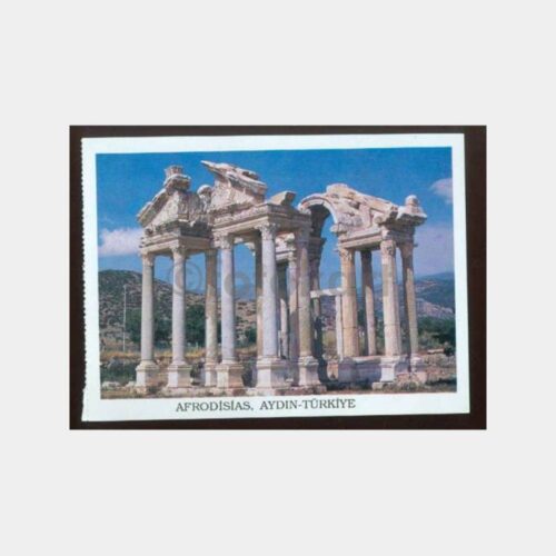 1980 Aydın Afrodisias Müzesi Giriş Bileti