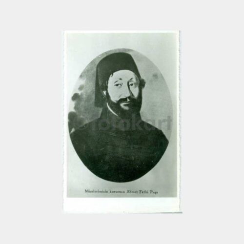 1910 Müzelerimizin Kurucusu Ahmet Fethi Paşa Resim