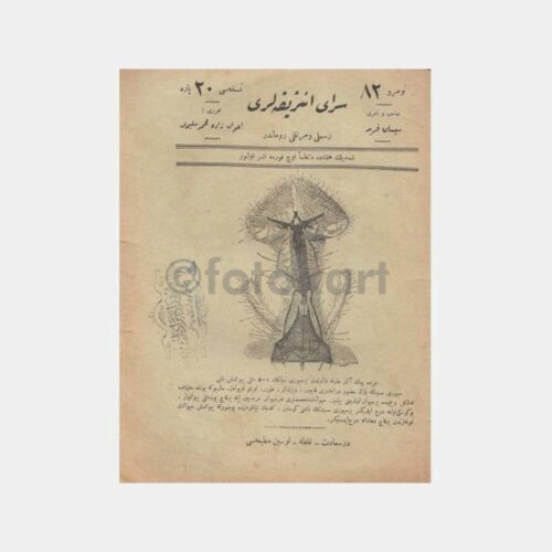 1920 Osmanlıca Dergi Fasikül