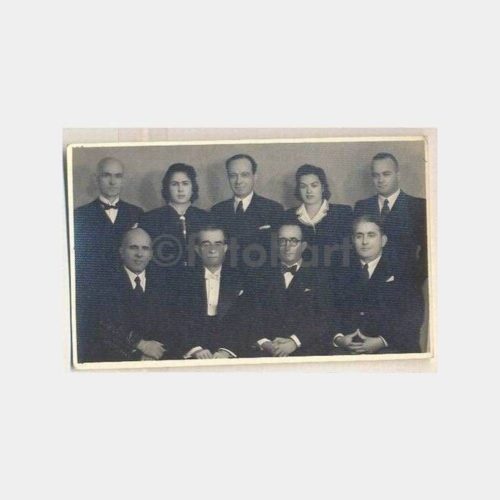 1943 Samsun Cumhuriyet Bayramı Heyet Fotoğraf