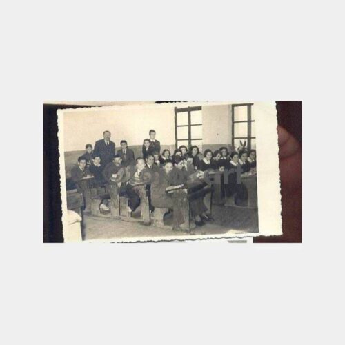 1953 Samsun İlkokul Kurs Hatırası Fotoğraf