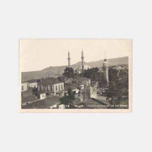 Samsun Genel Manzara Eski Fotokart