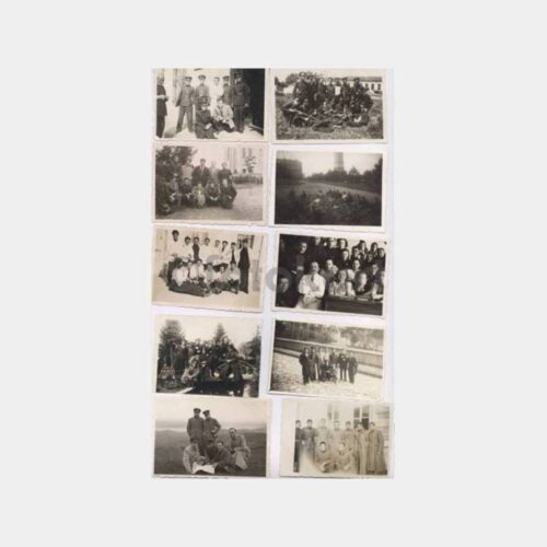 1935 Askeri Tıp Öğrencileri Albüm Fotoğrafları - Görsel 2