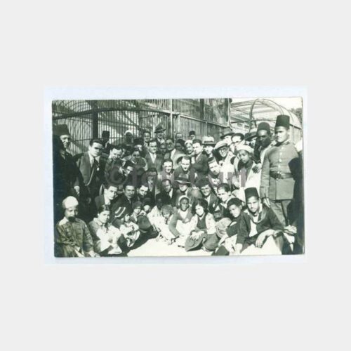 1930 Tıp Öğrencileri Mısır Gezisi Konulu Fotoğraf