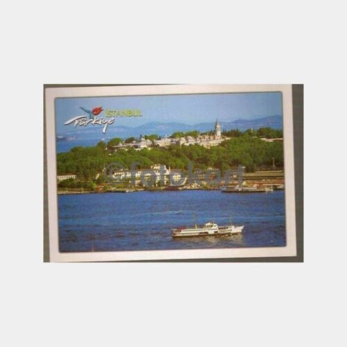 İstanbul Topkapı Sarayı ve Marmara Kartpostal
