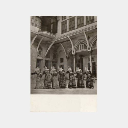 Topkapı Sarayı Harem Dairesi 2 Adet Fotoğraf