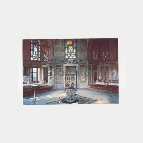 Topkapı Sarayı Bağdat Köşkü Kartpostal