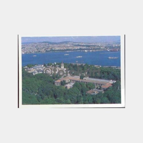 Topkapı Sarayı ve Marmara Görünüş Kartpostal
