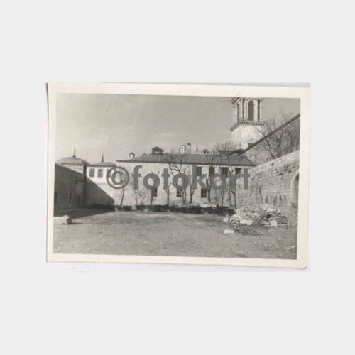 1942 Topkapı Sarayı Avlusu 4 Adet Fotoğraf - Görsel 3