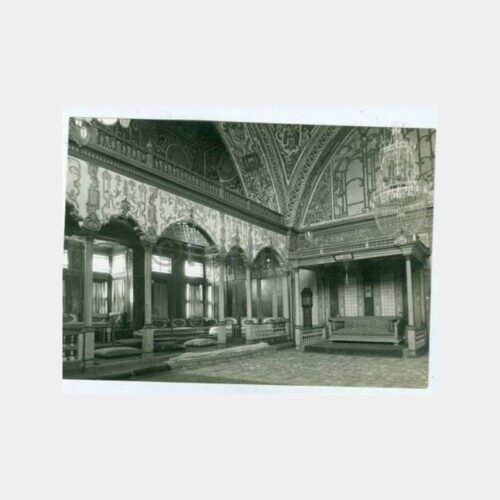 1940 Topkapı Sarayı Arz Odası Fotoğraf
