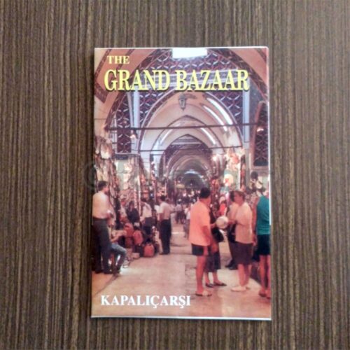 Kapalıçarşı (The Grand Bazaar) Rehber - İllustrasyon Harita