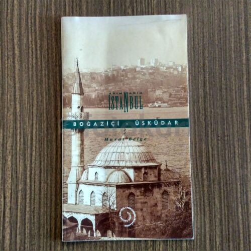 Adım Adım İstanbul (Boğaziçi-Üsküdar) - Murat Belge Broşür