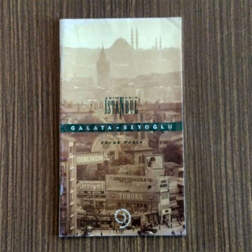 Adım Adım İstanbul (Galata-Beyoğlu) - Faruk Pekin Broşür