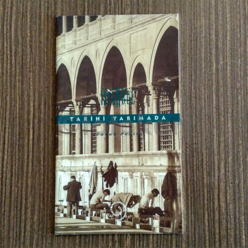 Adım Adım İstanbul (Tarihi Yarımada) - Faruk Pekin Broşür