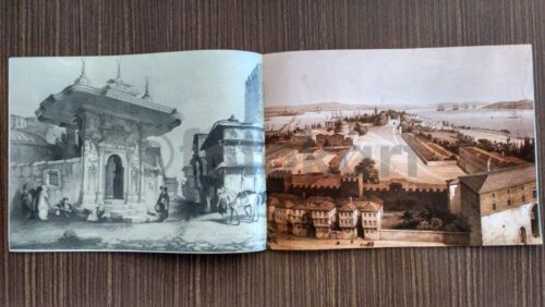 1979 Yıldız Parkı ve Malta Köşkü - Çelik Gülersoy Turing Kitapçık - Görsel 2