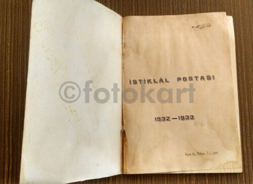 İstiklâl Lisesi 1932-1933 Yıllık Mecmuası - Görsel 2