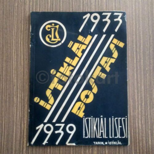 İstiklâl Lisesi 1932-1933 Yıllık Mecmuası