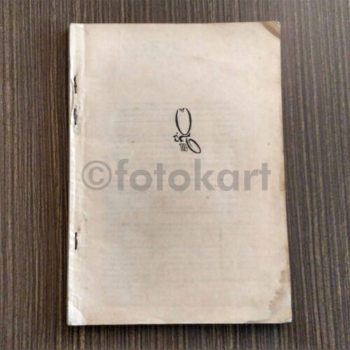 1947-48 Hendese-i Mülkiye Mektebi (İTÜ) Yıllığı