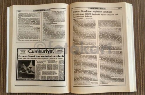 Cumhuriyet Yıllık '84 - Görsel 2