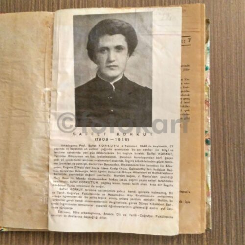 1946 Tercüme Dergisi Sayı:38 - Görsel 2