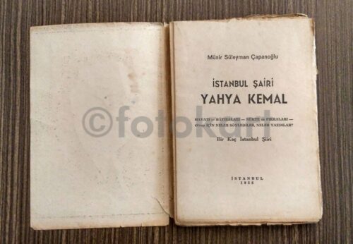 İstanbul Şairi Yahya Kemal - Münir Süleyman Çapanoğlu - Görsel 2