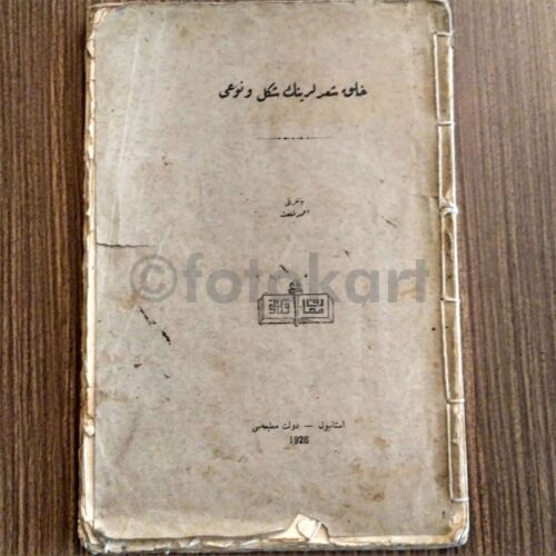 Halk Şairlerinin Şekil ve Nevi - Çankırılı Ahmed Talat