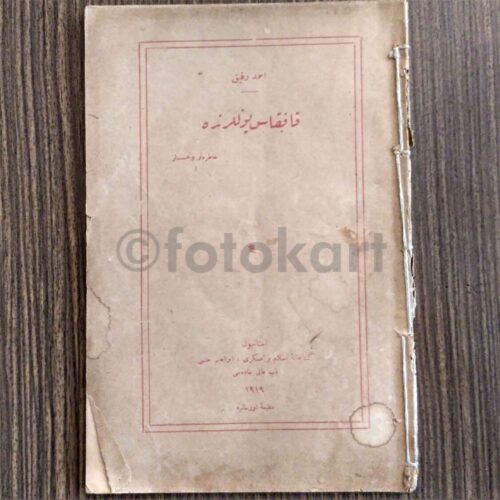Kafkas Yollarında Hâtıralar ve Tahassüsler - Ahmed Refik