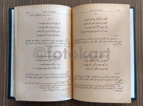 Rubaiyyat-ı Ömer Hayyam - Hüseyin Daniş - Görsel 4