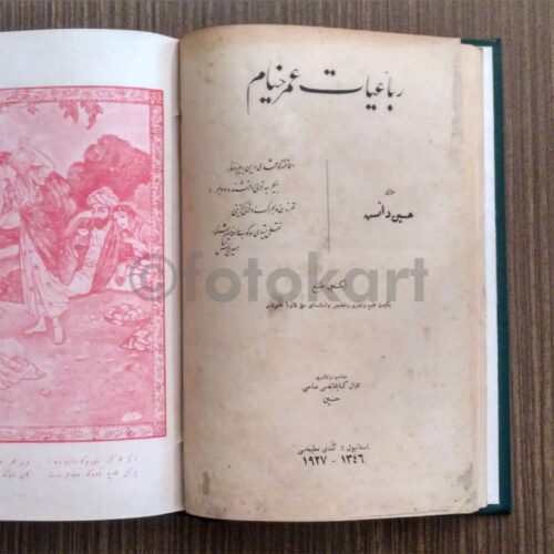 Rubaiyyat-ı Ömer Hayyam - Hüseyin Daniş