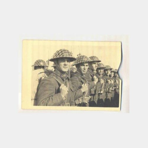1951 Ankara Harp Okulu Tören Fotoğrafı