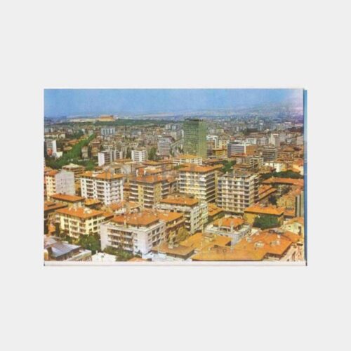 Ankara Yenişehir Görünüş Kartpostal