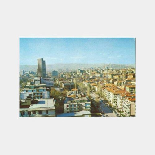 Ankara Yenişehir Görünüş Kartpostal
