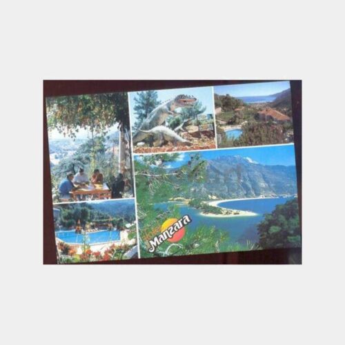Fethiye Ölüdeniz Hotel Manzara Kartpostal
