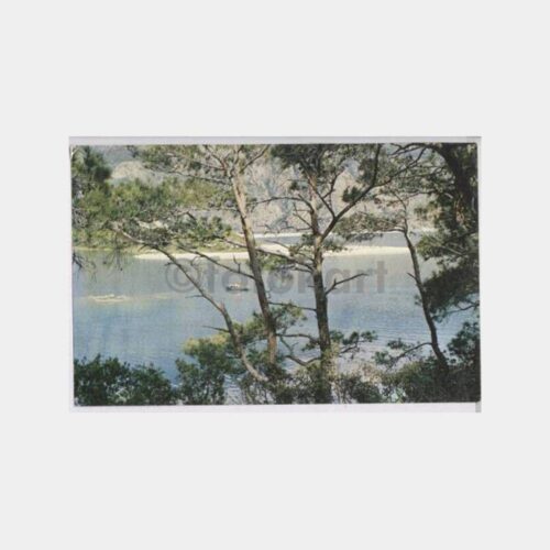 Fethiye Ölüdeniz Görünüş Kartpostal
