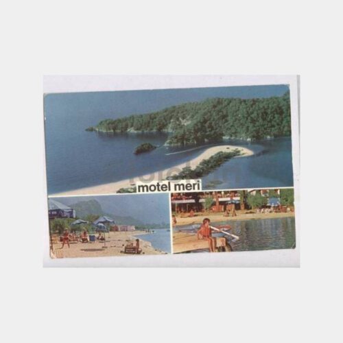 Motel Meri Fethiye Konulu Kartpostal