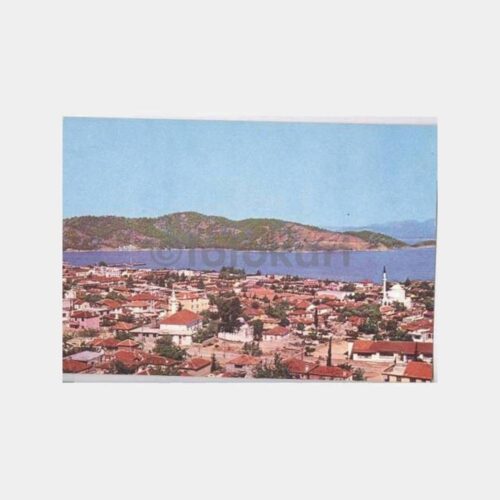 Fethiye Genel Görünüş Kartpostal