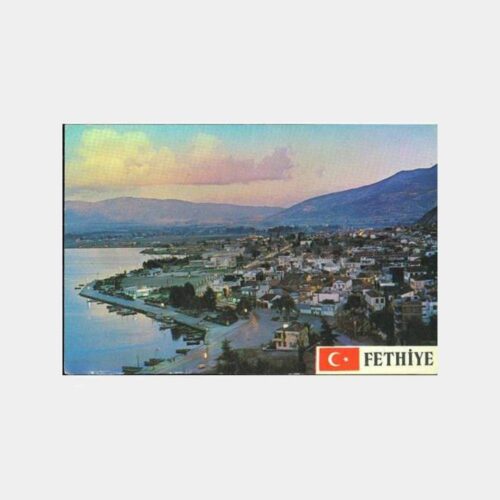 Fethiye Şehirden Görünüş Kartpostal