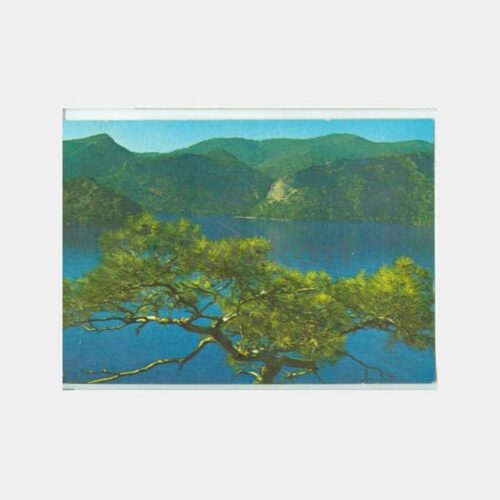 1990 Fethiye Sahili Görünüş Kartpostal