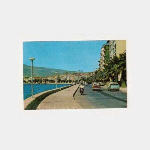 İzmir Kordon Boyu Doğan Kardeş Kartpostal