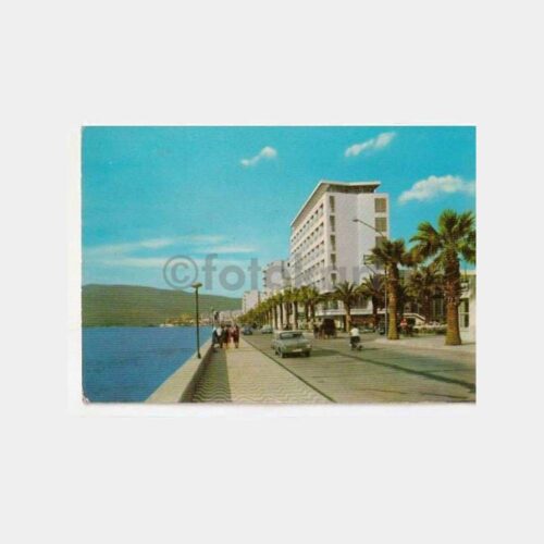 İzmir Kordon Boyu Görünüş Kartpostal