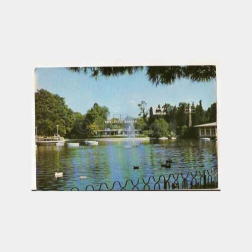 İzmir Kültürpark Görünüş Kartpostal