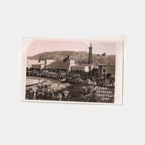 1940 İzmir Enternasyonal Fuarı Fotokart