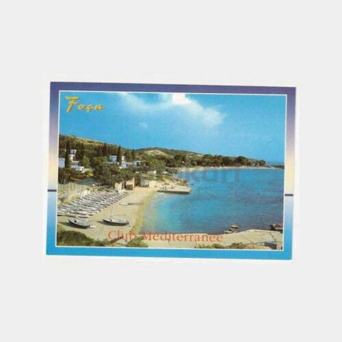 İzmir Foça Club Mediterranee Kartpostal