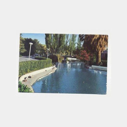 İzmir Fuar Kültürpark Kartpostal
